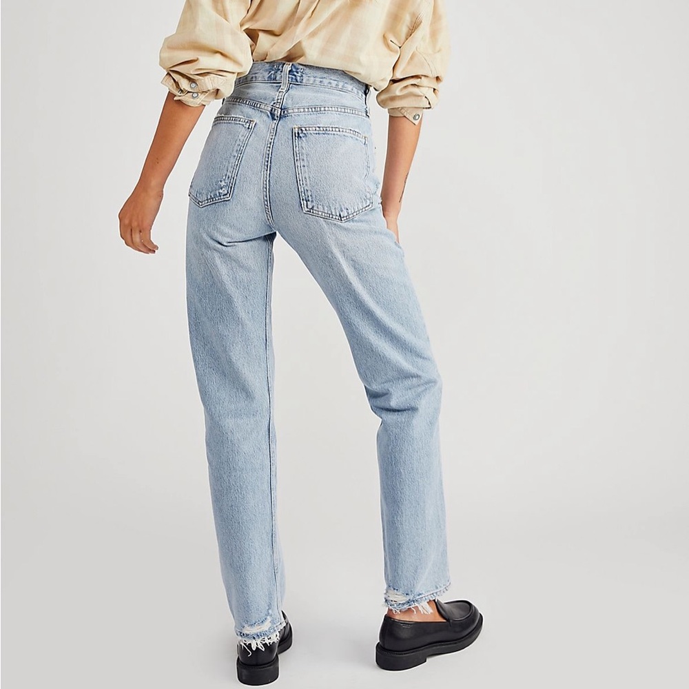 AGOLDE: Pinch Waist 90s Jeans